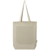 View Image 4 of 8 of Pheebs 5oz Recycled Pocket Tote