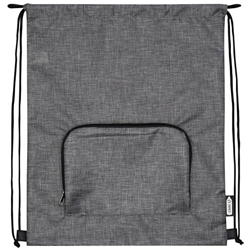 Additional Image 1 - a grey bag with a black handle