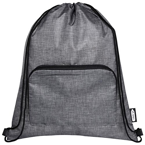 Additional Image 2 - a black bag with a zipper