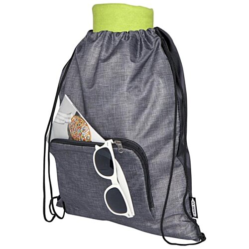 Additional Image 5 - a grey bag with sunglasses inside