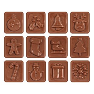 Additional Image 2 - a group of chocolate squares