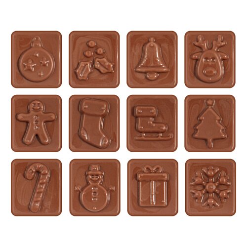 Additional Image 2 - a group of chocolate squares