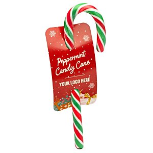 Additional Image 2 - a candy cane with a red tag