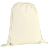 View Image 2 of 2 of Canterbury 5oz Recycled Cotton Drawstring Bag