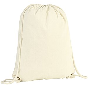 Additional Image 1 - a white bag with drawstrings