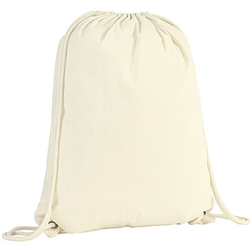 Additional Image 1 - a white bag with drawstrings