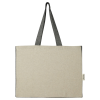 View Image 3 of 6 of DISC Pheebs 6oz Recycled Two Tone Large Tote