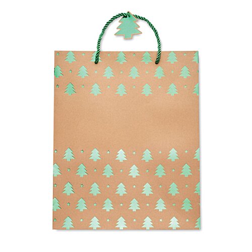 Additional Image 1 - a brown and green bag