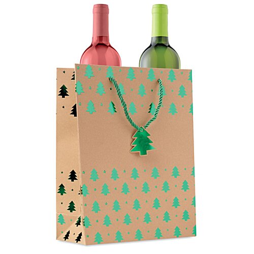 Additional Image 3 - a bottle of wine in a bag