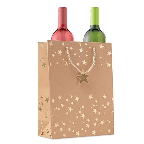 Additional Image 4 - a bottle of wine in a bag