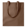 a brown bag with a handle