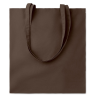 a brown bag with a handle