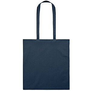 Additional Image 2 - a blue bag with a handle