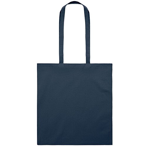 Additional Image 2 - a blue bag with a handle