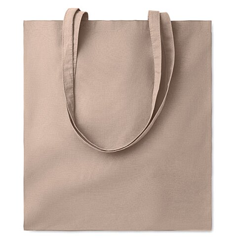 Additional Image 5 - a beige bag with a handle