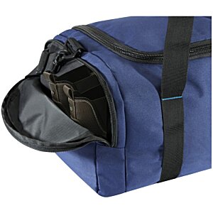 Additional Image 4 - a blue bag with black straps