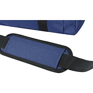 Additional Image 6 - a blue and black strap
