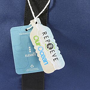 Additional Image 7 - a blue tag with black text
