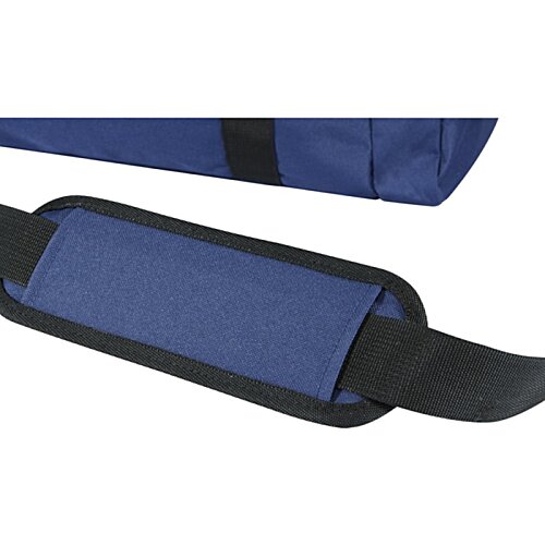 Additional Image 6 - a blue and black strap