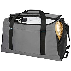 Additional Image 1 - a grey bag with black straps