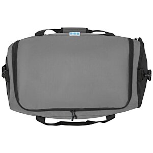 Additional Image 7 - a grey bag with black handles