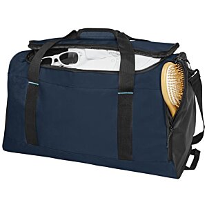 Additional Image 2 - a blue bag with black straps