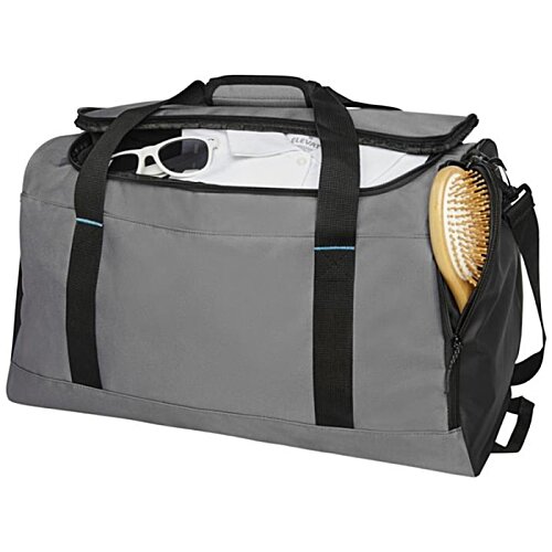 Additional Image 1 - a grey bag with black straps