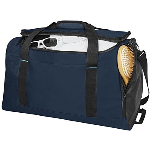 Additional Image 2 - a blue bag with black straps