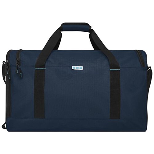 Additional Image 4 - a blue bag with black straps