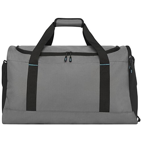 Additional Image 5 - a grey bag with black straps