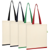 View Image 4 of 4 of Maidstone 5oz Recycled Cotton Tote