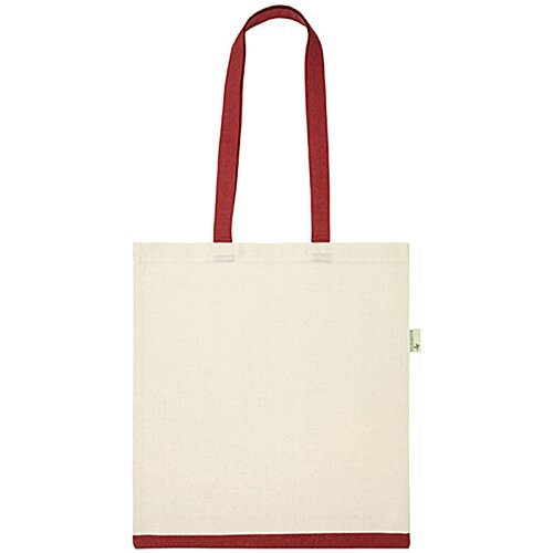 Additional Image 1 - a white and red bag