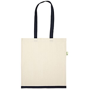 Additional Image 2 - a white bag with black straps