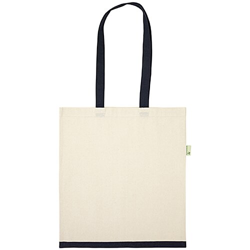 Additional Image 2 - a white bag with black straps