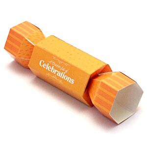 Additional Image 1 - a small orange object with white text