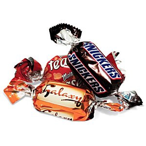 Additional Image 2 - a pile of candy wrapped in plastic