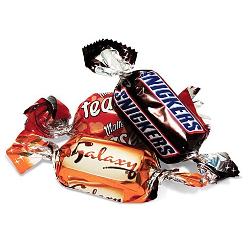 Additional Image 2 - a pile of candy wrapped in plastic