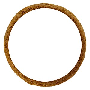 Additional Image 3 - a brown circle with white background