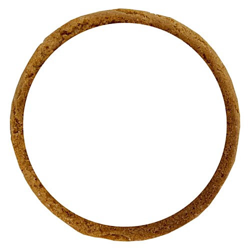 Additional Image 3 - a brown circle with white background