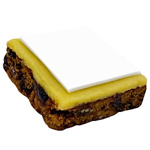 Additional Image 5 - a brownie with a white square