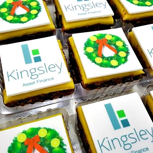 Additional Image 2 - a group of square shaped cookies