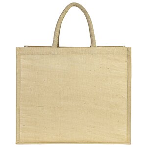 Additional Image 1 - a tan bag with a handle