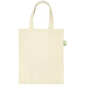 Additional Image 1 - a white bag with a green logo