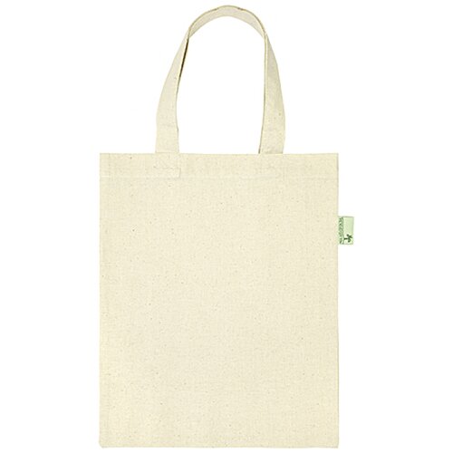 Additional Image 1 - a white bag with a green logo