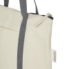 View Image 4 of 5 of Repose Recycled Cotton Tote