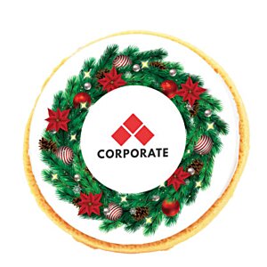 Additional Image 6 - a logo of a christmas wreath