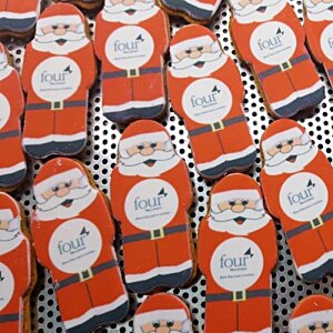 Additional Image 1 - a group of santa claus shaped objects