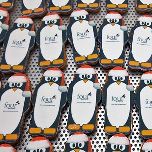 Additional Image 2 - a group of penguins on a table