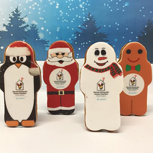 Additional Image 4 - a group of christmas figurines