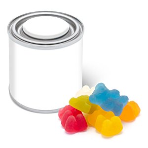 Additional Image 1 - a white can with colorful candies